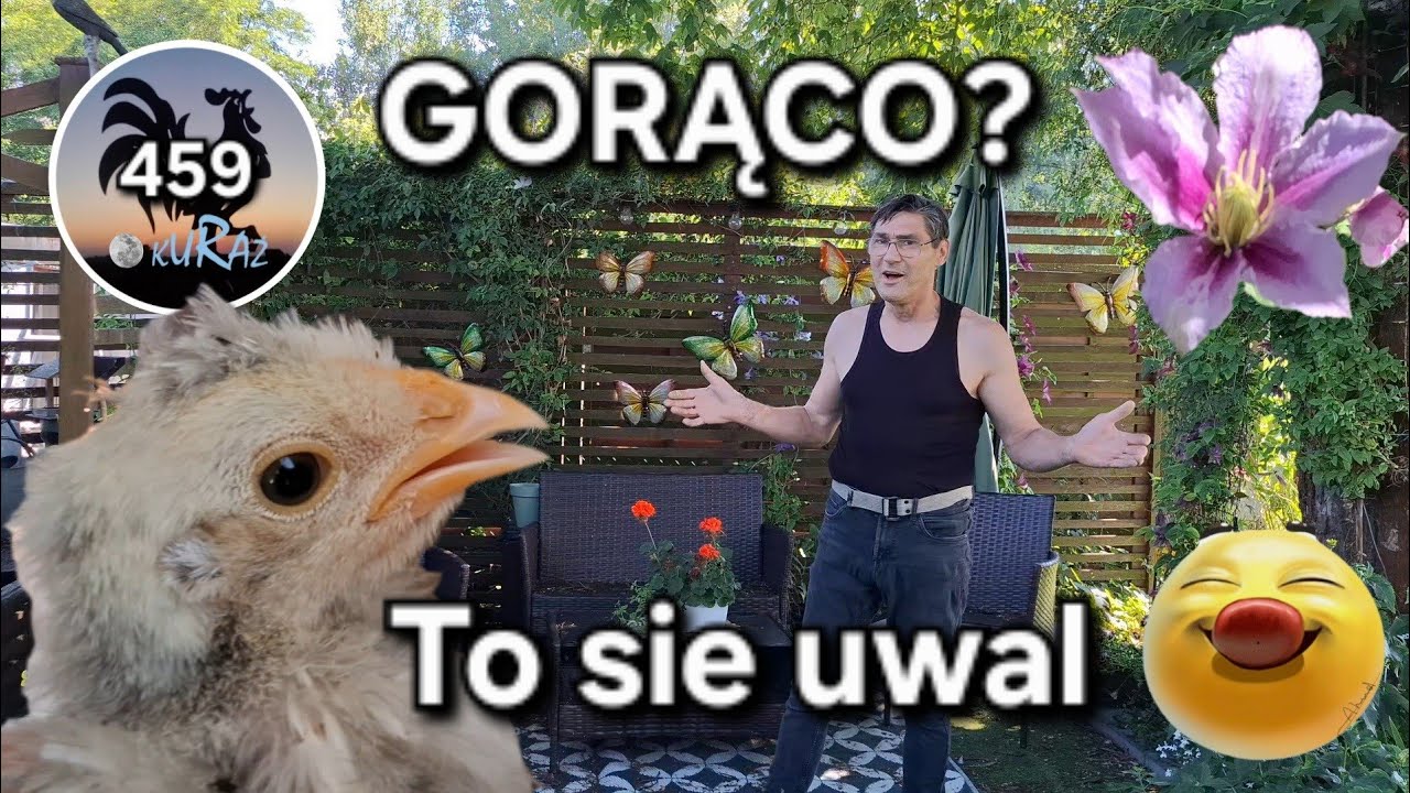 W Garden kuRaż się nie śpi * weekend rozpoczęty 