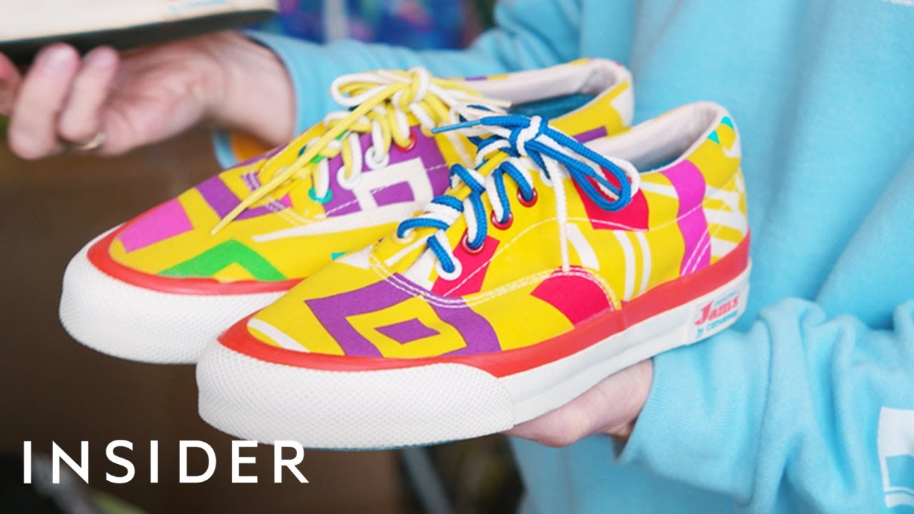 Inside A 5,000-Item Collection Of Vintage Vans
