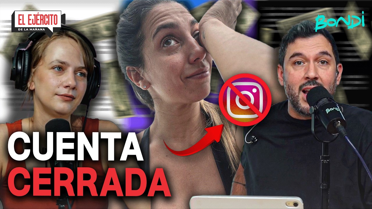 ¿CUÁNTO TIENE QUE PAGAR CINTHIA FERNÁNDEZ PARA RECUPERAR SU CUENTA? | EL EJÉRCITO 2/3 #bondi #lam