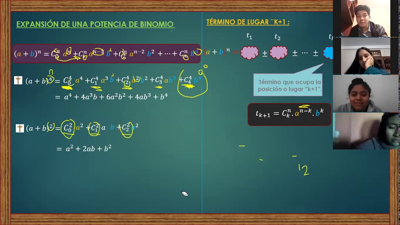 BINOMIO DE NEWTON (5TO AÑO) - Semana 04