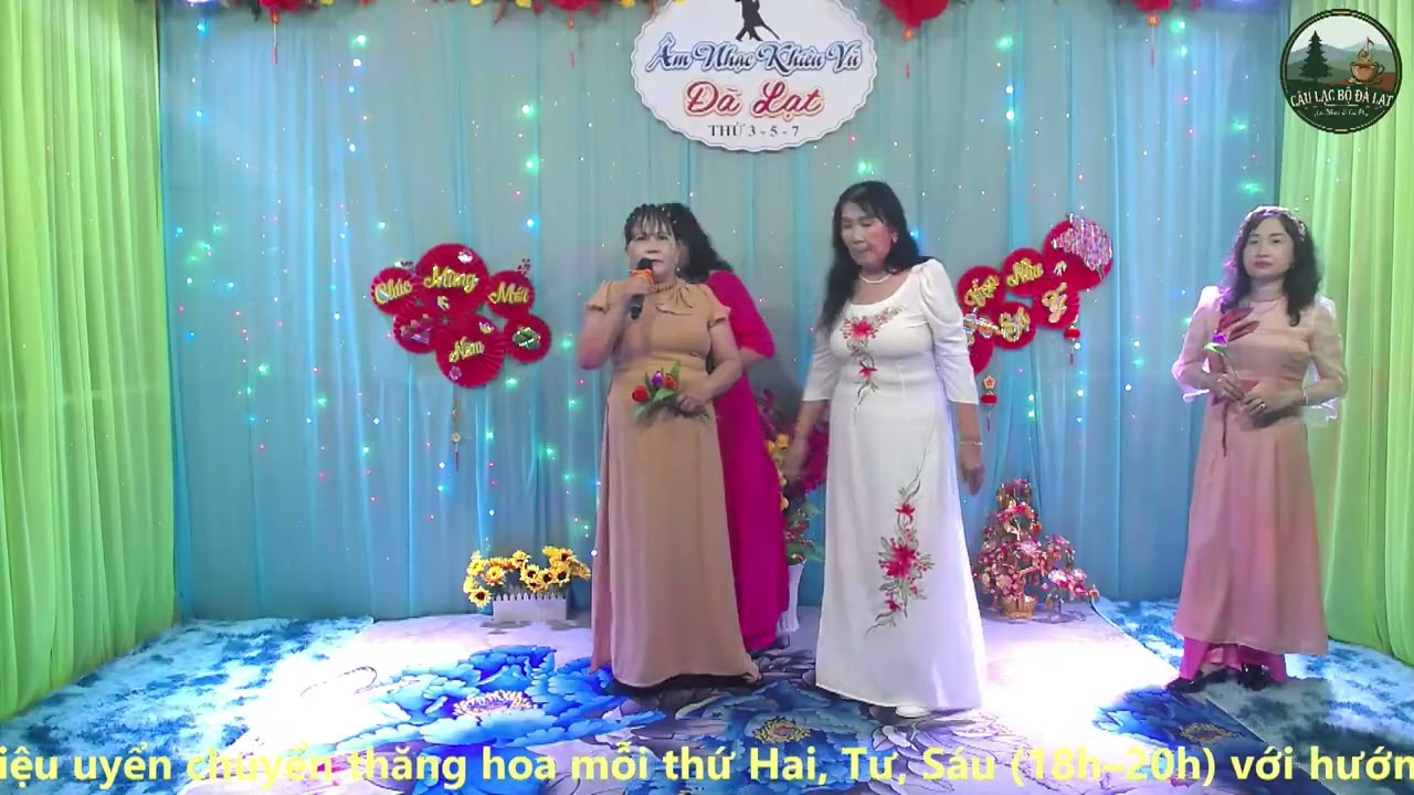 CK - ĐÊM VŨ TRƯỜNG / THANH LỤA TRÌNH BÀY TẠI CLB CÀ PHÊ DALAT 21-2-2026