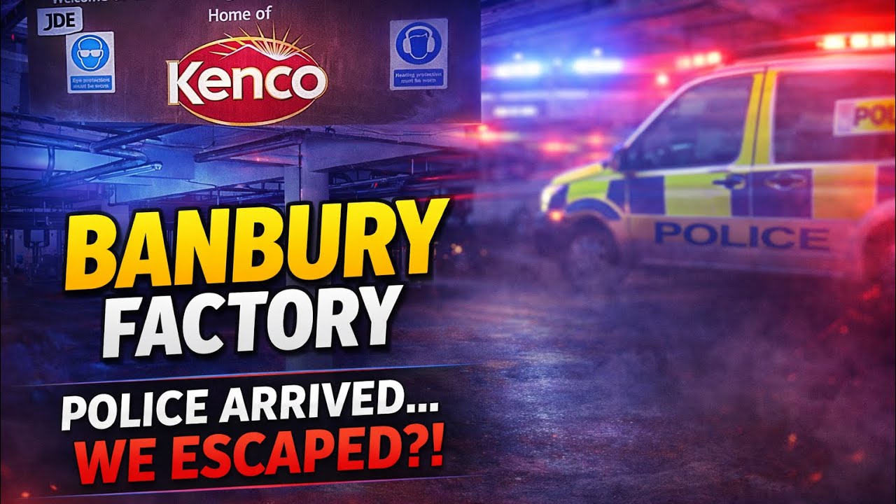 We Escaped Police Inside Banbury&rsquo;s Abandoned Coffee Factory