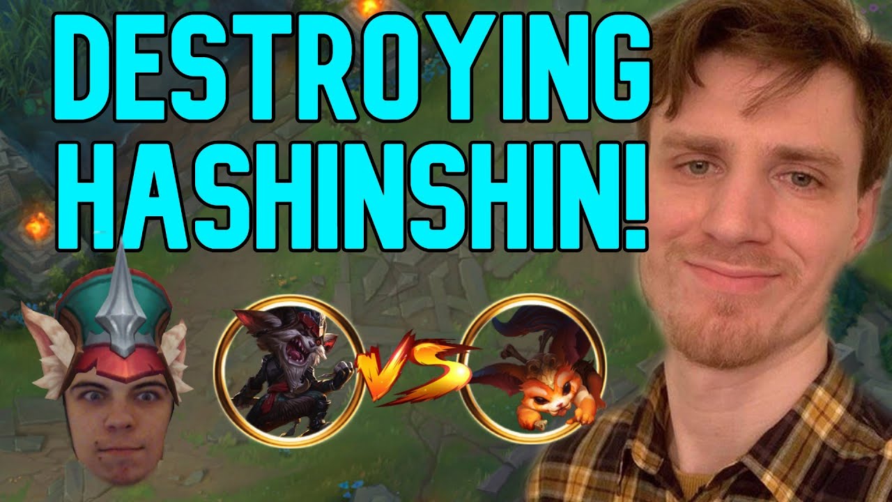 Showing Hashinshin The True Power Of S11 Kled!