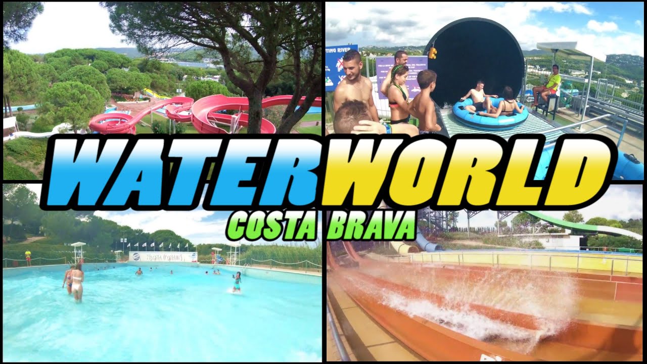 WATERWORLD - Lloret de Mar - Costa Brava (4k)