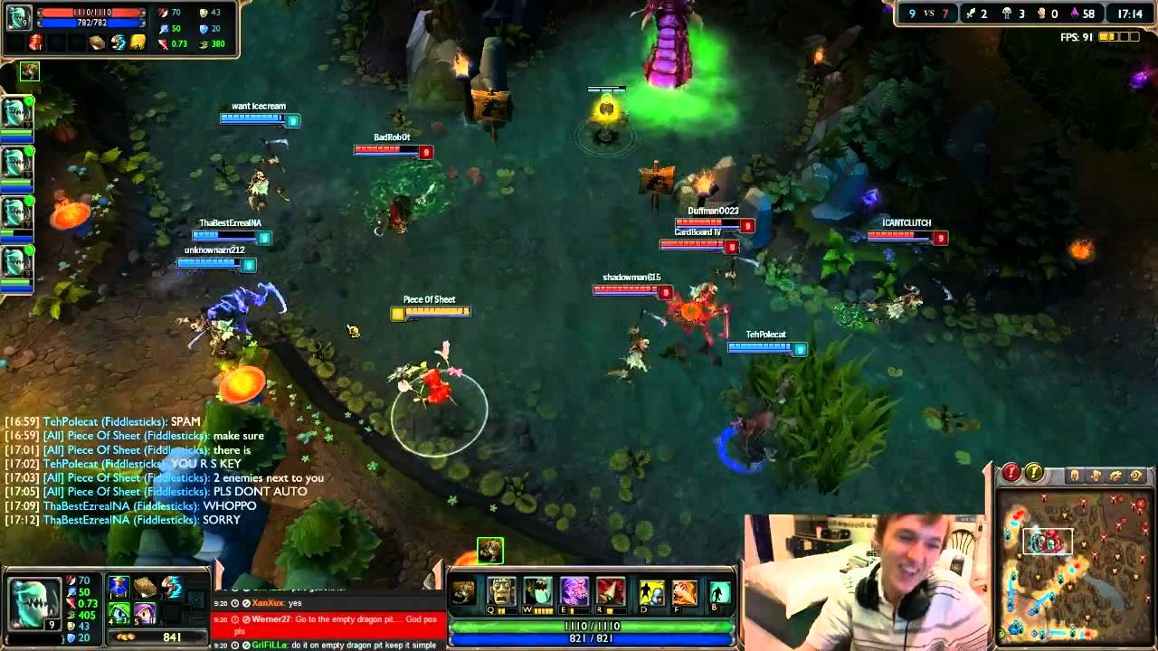 Fan Event #1 - 10 fiddles 100% spellvamp drain circlejerk