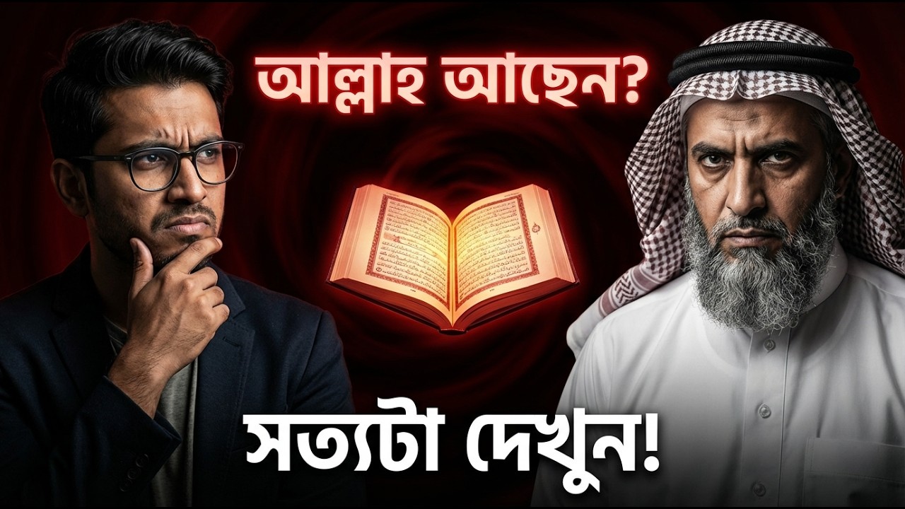 আল্লাহ আছে কি না? জাভেদ আখতারের ভুল ভাঙালেন মুফতি শামায়েল
