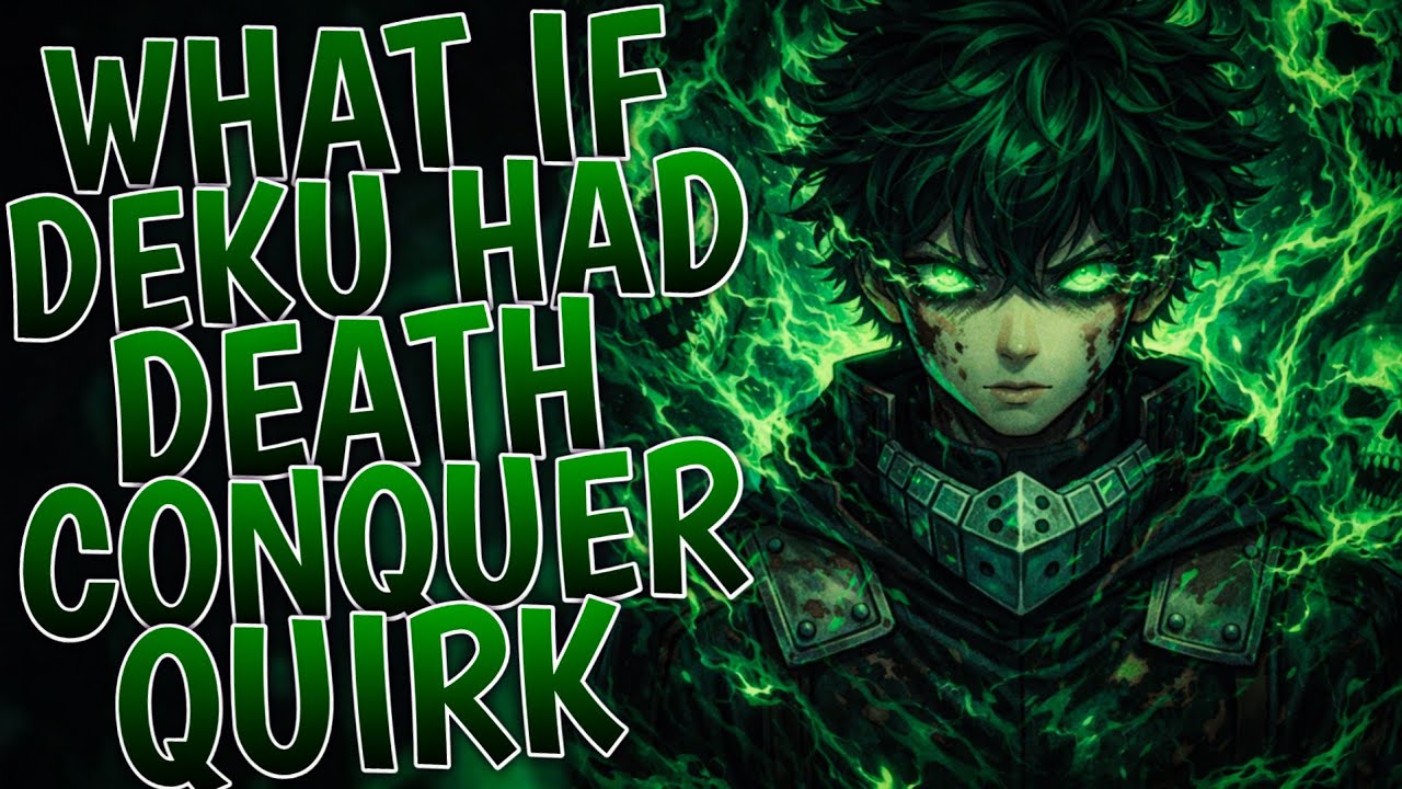 What If Deku Had Conquer Quirk | Part 1