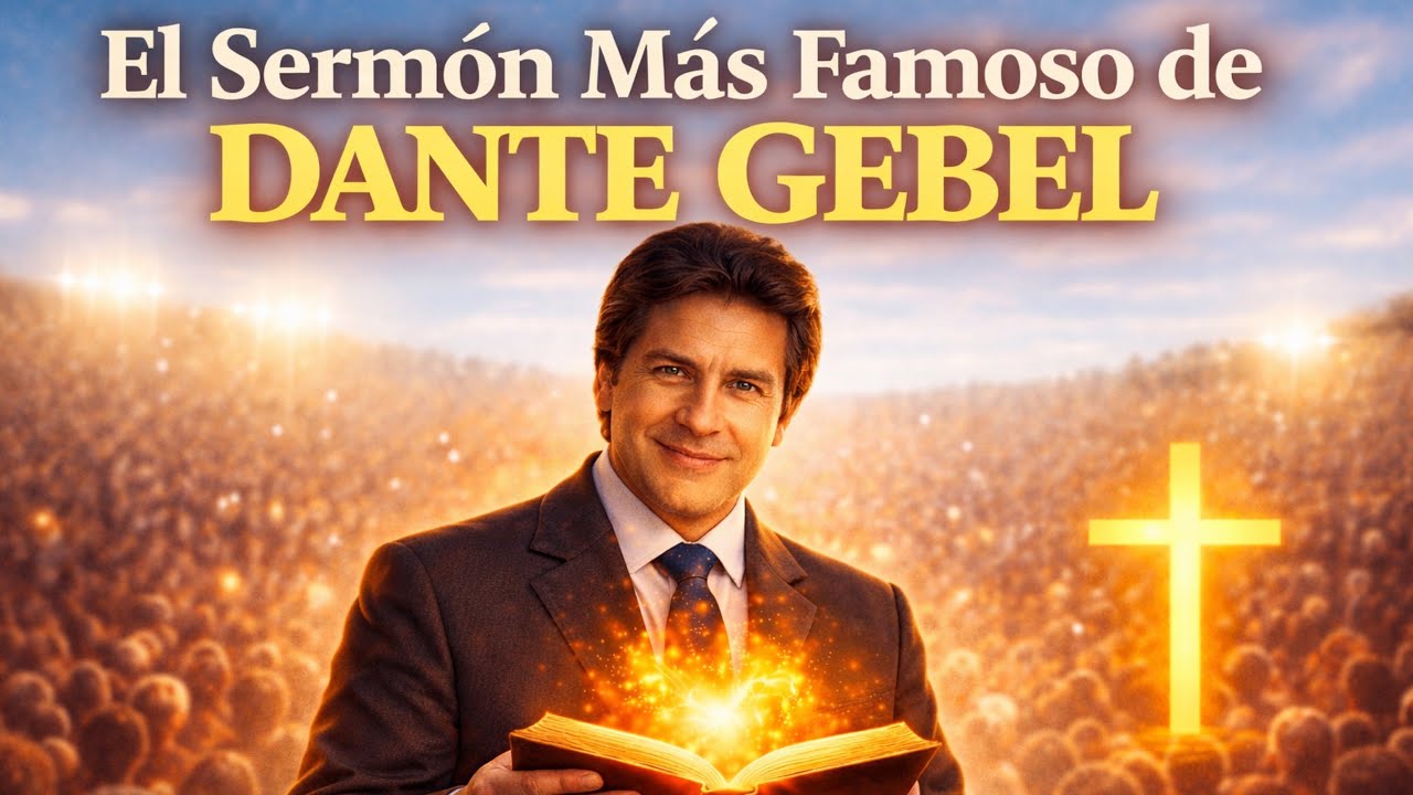 Así fue el Sermón Más Famoso de Dante Gebel — La Noche que un Estadio Entero Lloró