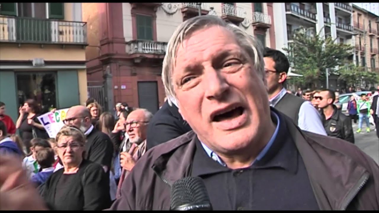 Napoli - La manifestazione di Libera a Ponticelli (11.11.15)