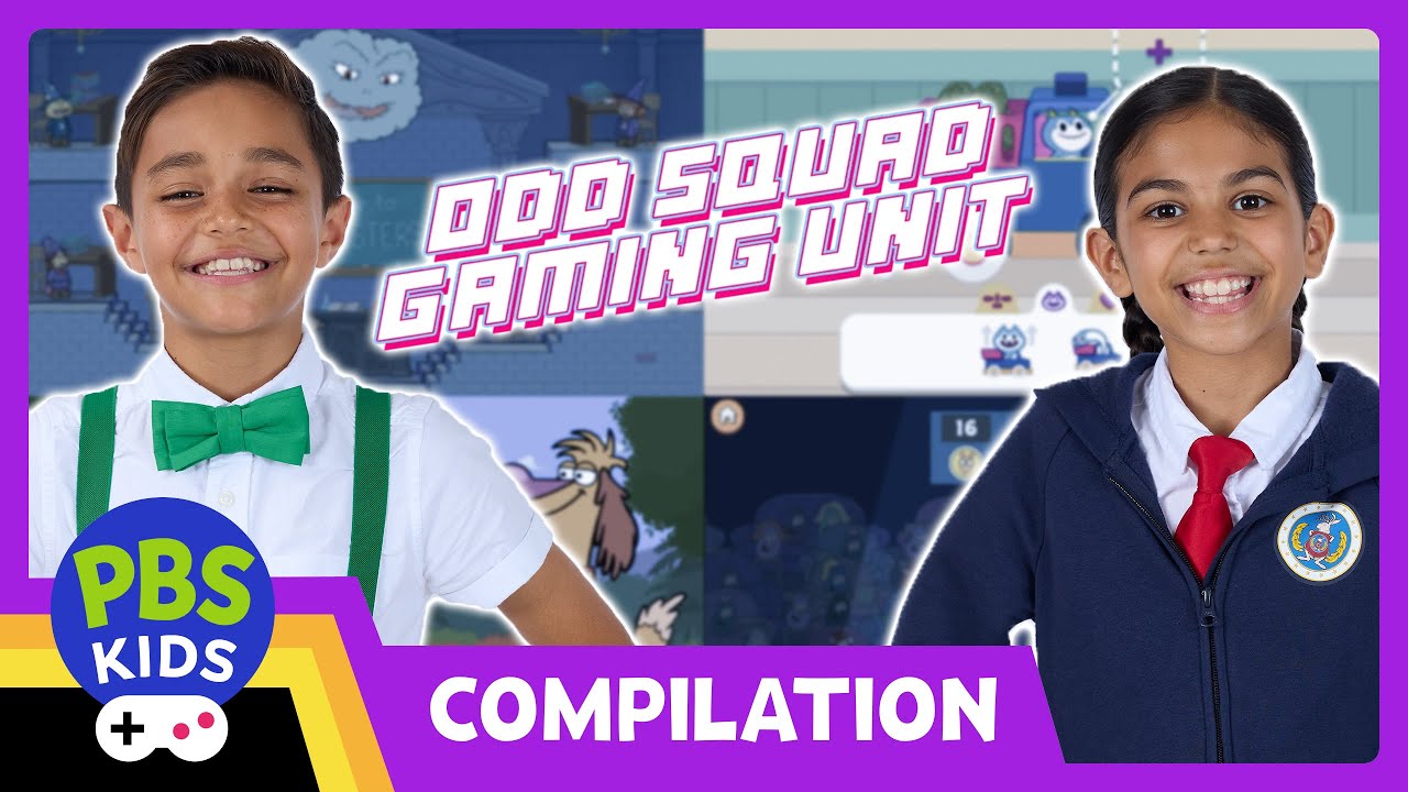 Odd Squad Gaming Unit Compilation! 🎮 | PBS KIDS Games