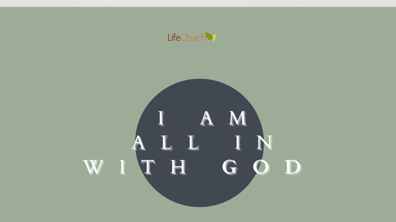 I AM ALL IN// PR. IRENE LUBEGA