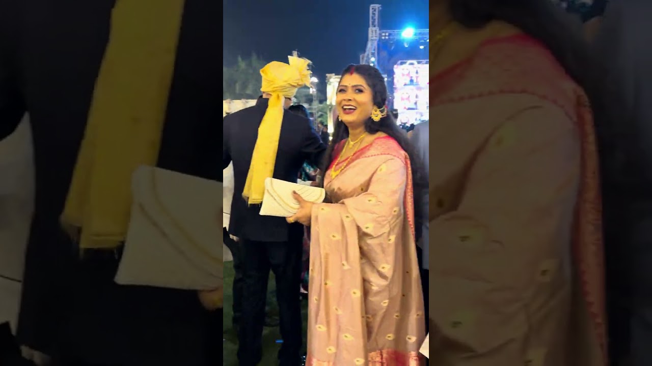 এটা Reception নাকি Sanjay Leela Bansali র Shooting সেট?????😍😍😍Watch the Full Vlog❤️