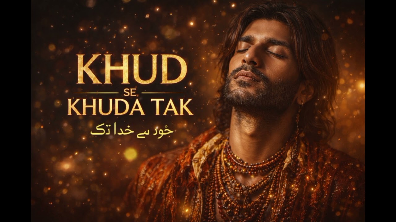 KHUD SE KHUDA TAK | Most Emotional Sufi Qawwali 2026 | Urdu Sufi Song