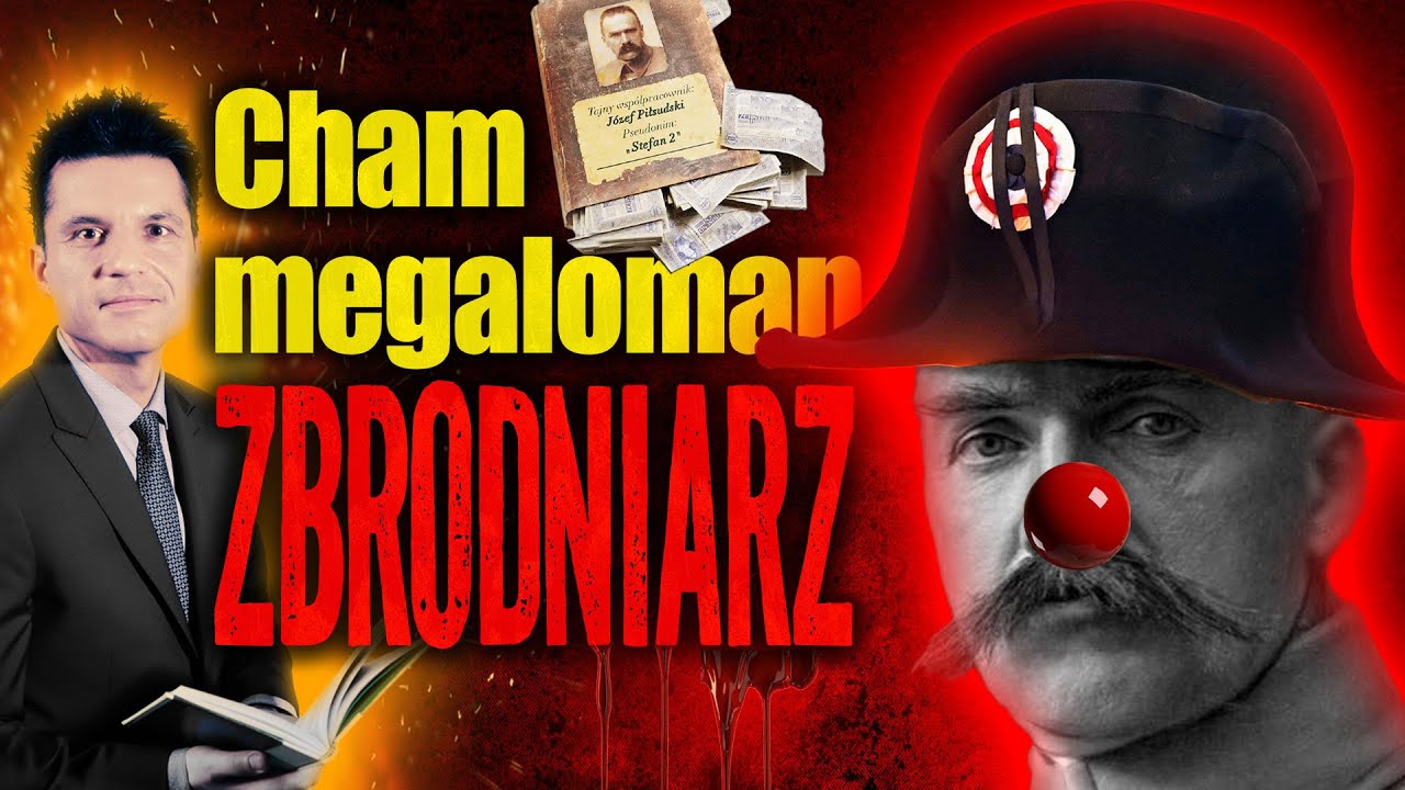 Cham, megaloman, zbrodniarz. Prawda o Piłsudskim wywraca historię. Jego dyktatura zgubiła Polskę