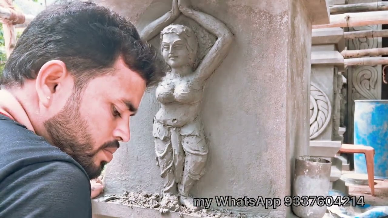 temple simeta Murti design #cuttack phulunakhara guali #my-9337604214
