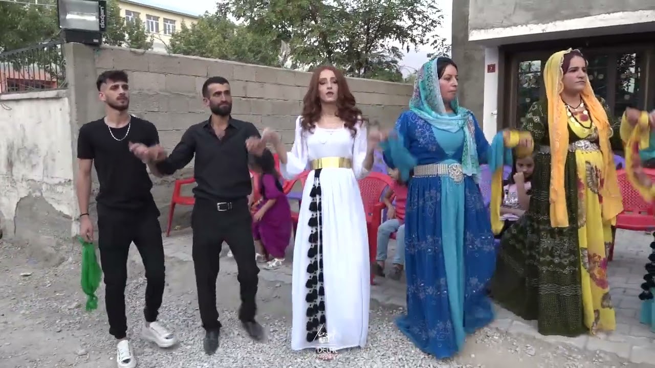 Alan Aşireti Hezer Ailesi Hamit Hezer'in Görkemli Düğün Töreni - Alan aşireti Düğünleri