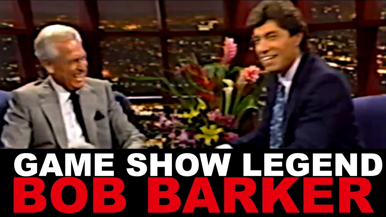BOB BARKER - INTERVIEW WITH THE CHARMING GAME SHOW LEGEND