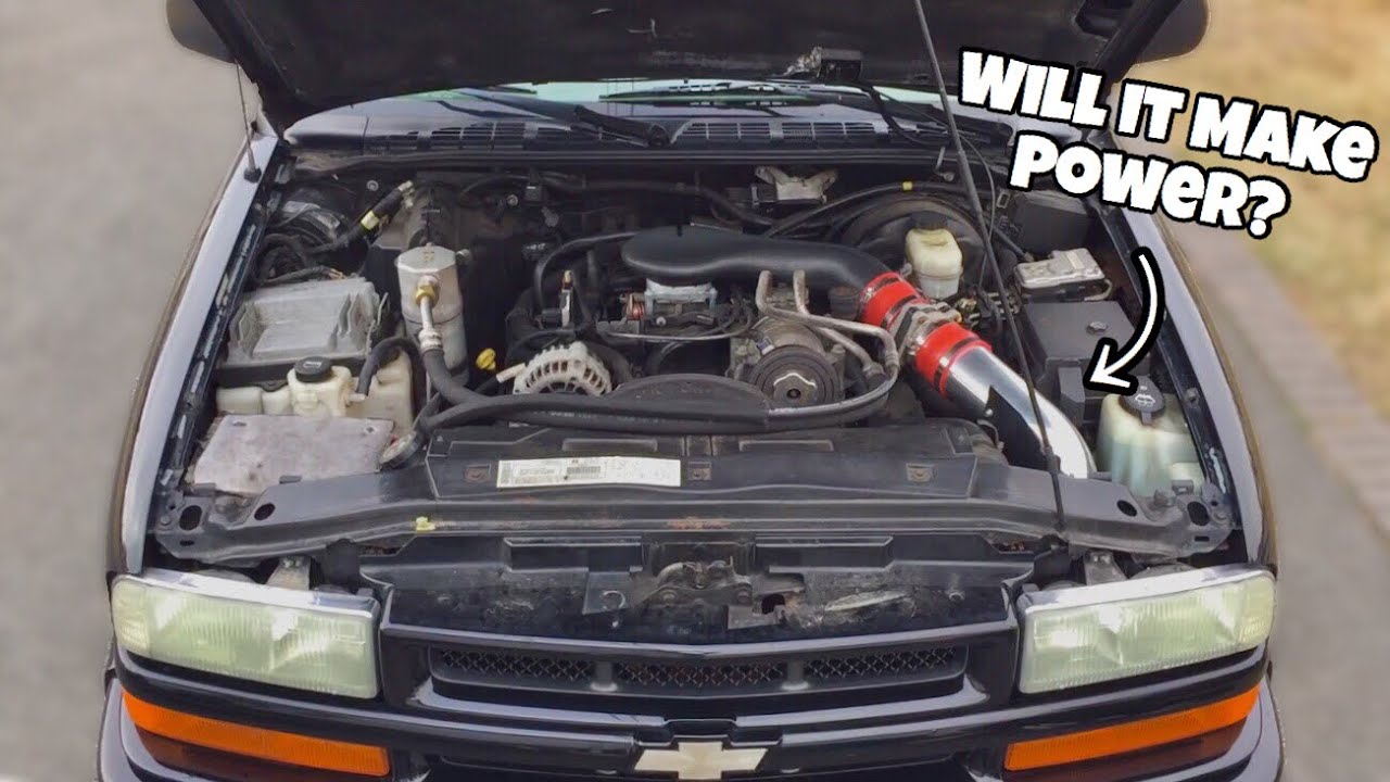 The TRUCK’S Intake MOD is DONE! Will it Increase Power?