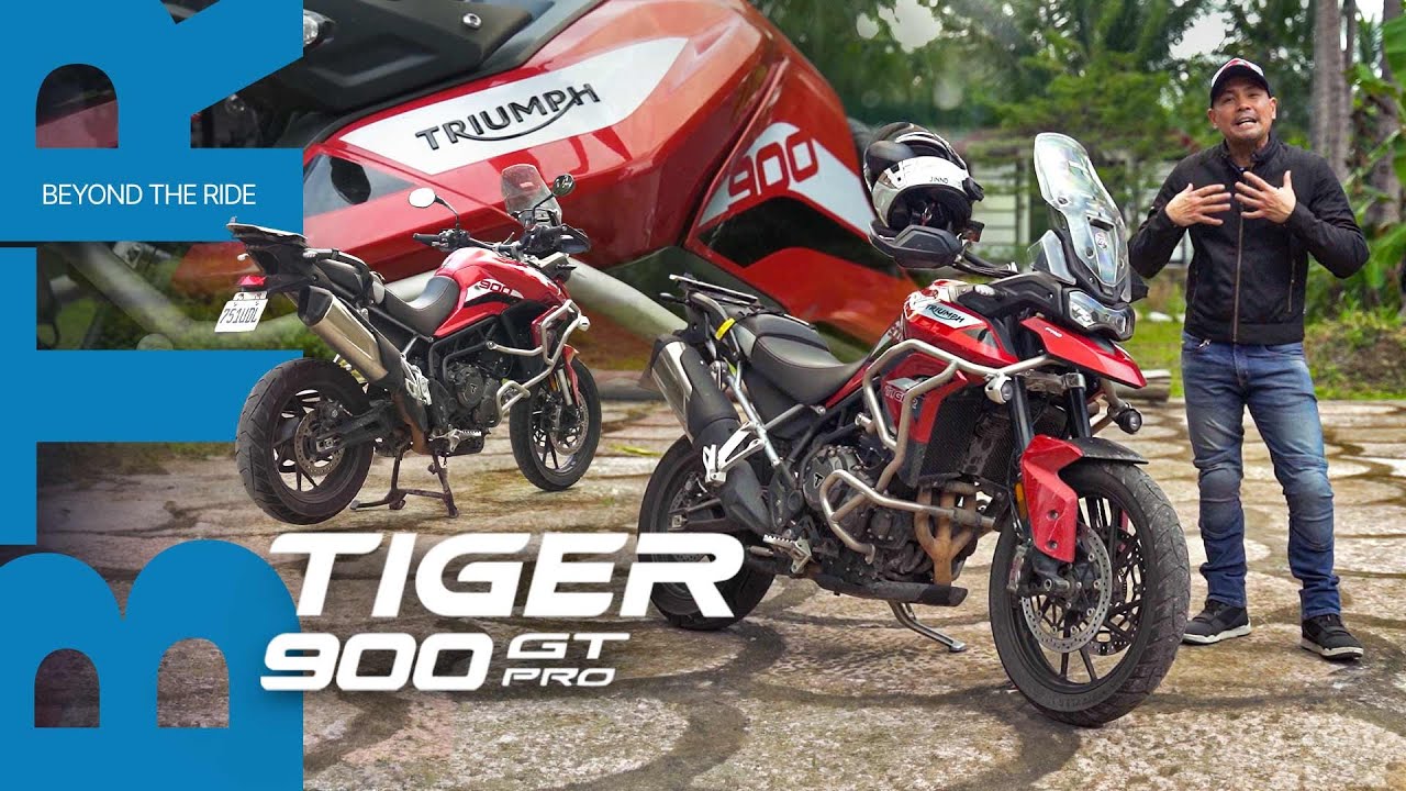 Обзор Triumph Tiger 900 GT Pro 2023 года | Универсальный мотоцикл для путешествий и приключений