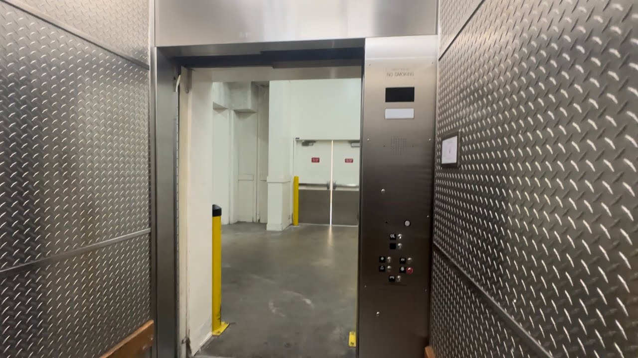 Schindler Service Elevator at Fashion Island (Near The LOT) in Newport Beach, CA