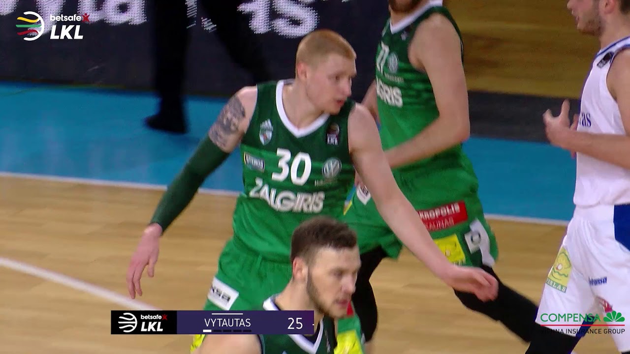 „Betsafe–LKL“ rungtynių apžvalga: „Vytautas“ - „Žalgiris“ [2017-12-16]