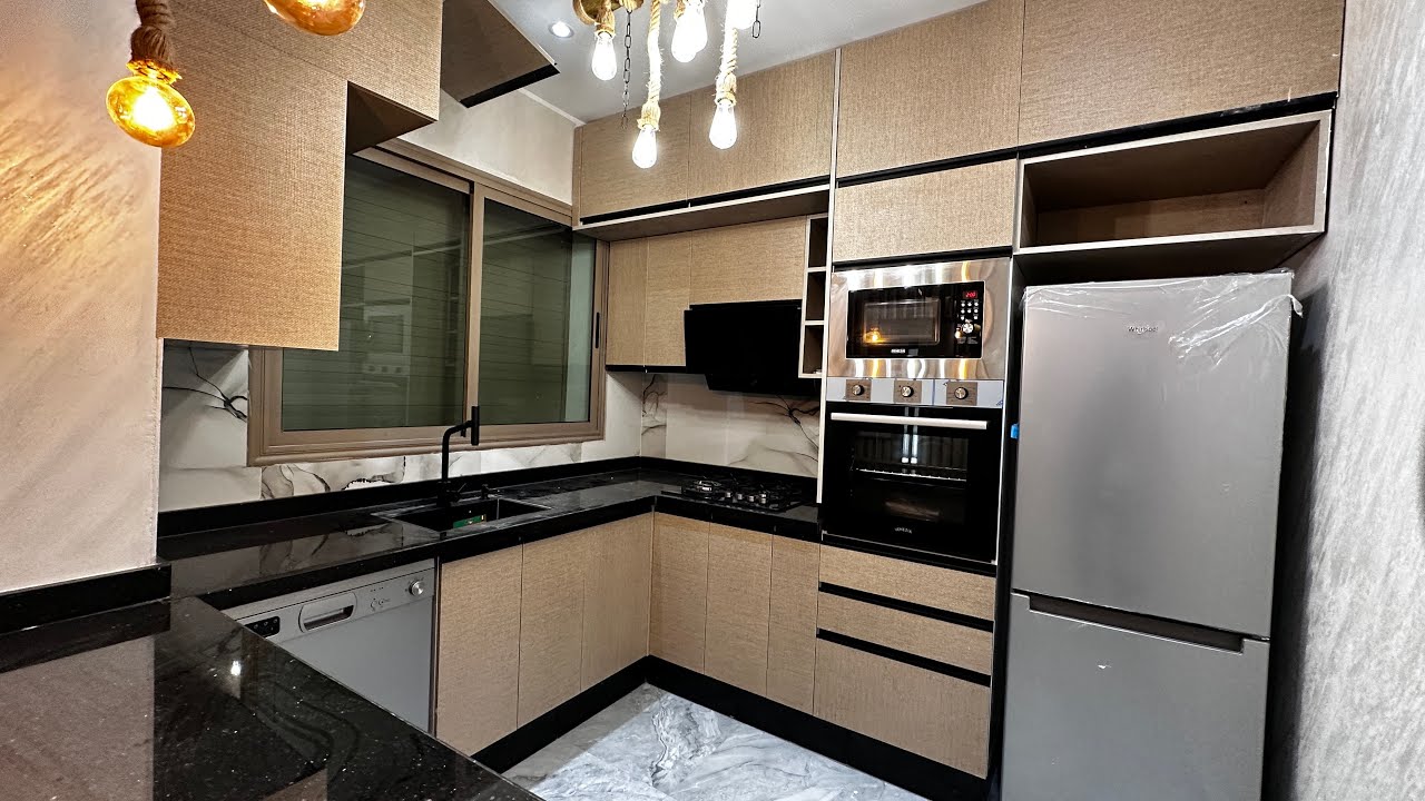 شقة 64 متر مجهزة بالكامل قرب شاطئ بوزنيقة appartement bouznika