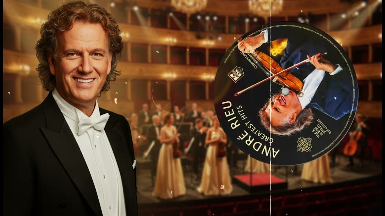 Valse et Romance 💕 André Rieu, Chef d'Orchestre et Violoniste Exceptionnel