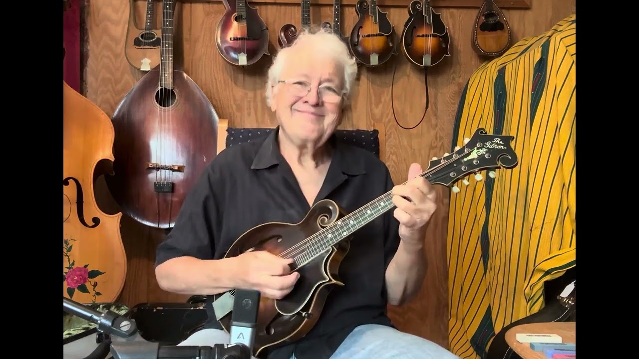 Tony Williamson:Gibson Lloyd Loar July 9 F-5 mandolin: 