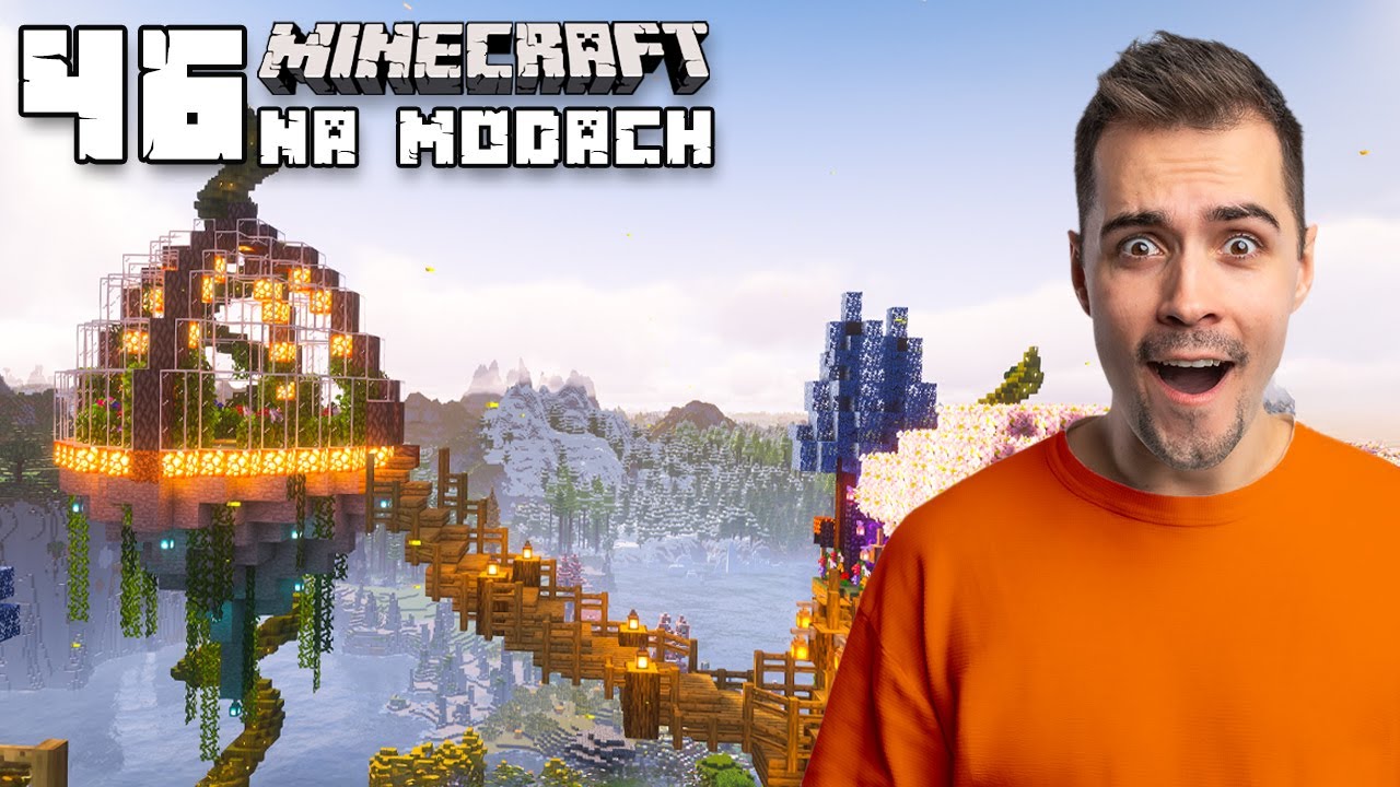 TO MOJA ULUBIONA WYSPA! MINECRAFT NA MODACH ODC. 46