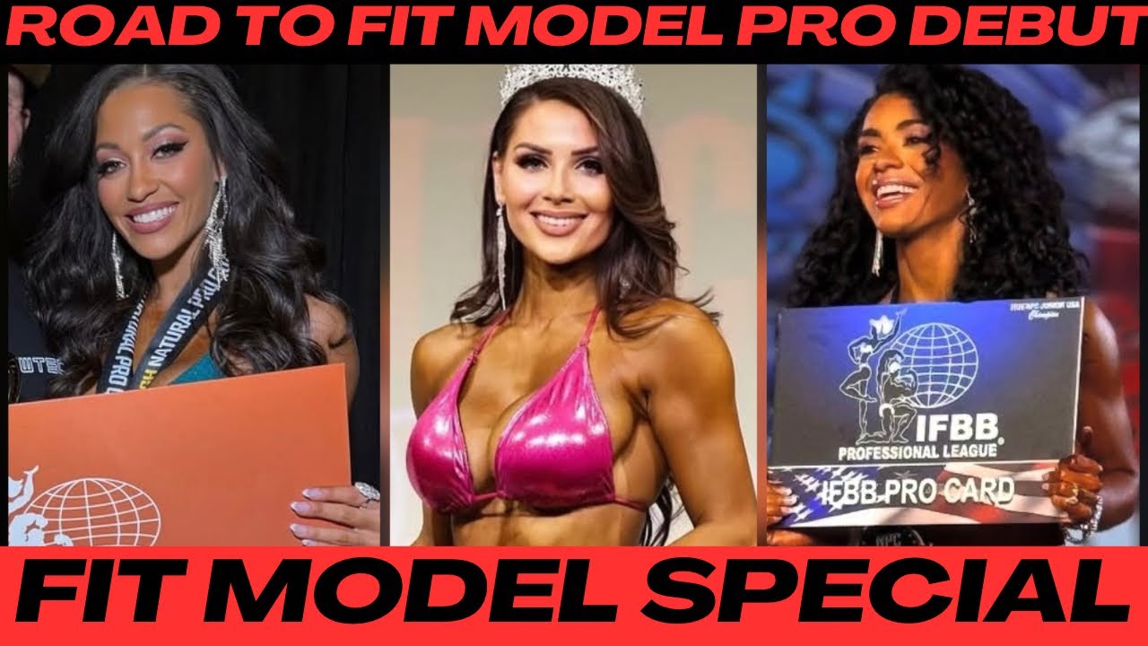 FIT MODEL PRO DEBUT DISCUSSION WITH 3 IFBB PRO’S