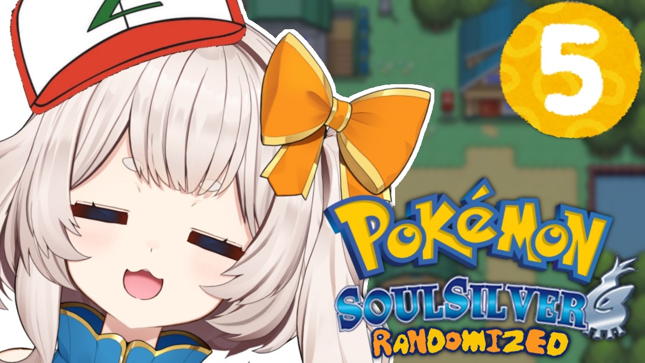 getting crazy sipping on the moomoo milk [POKEMON SOULSILVER RANDOMIZER: PART 5]