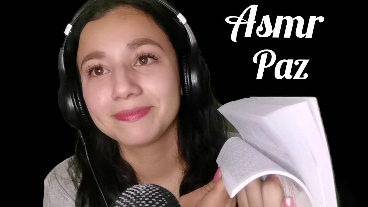 ASMR CRISTIANO LECTURA RELAJANTE EN SUSURROS Y EXPLICACIÓN