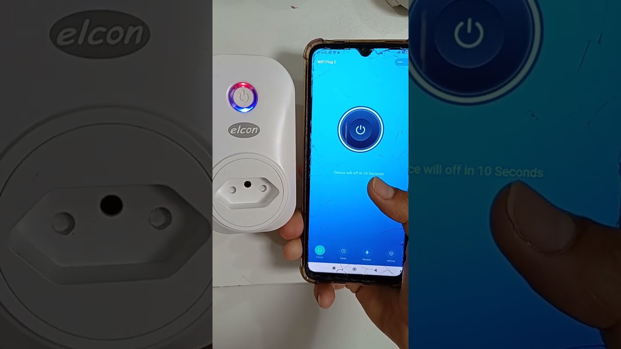 TIMER INTELIGENTE TI 01 BIVOLT ELCON MODO AUTÔNOMO