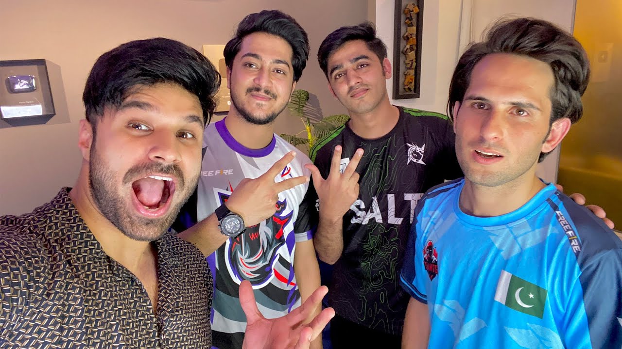 Gaming scene in Pakistan? | Rahim Pardesi | Pardesi Squad
