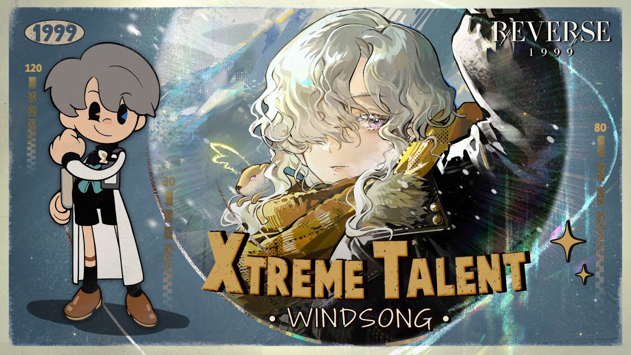 Xtreme Talent - Windsong | Reverse: 1999