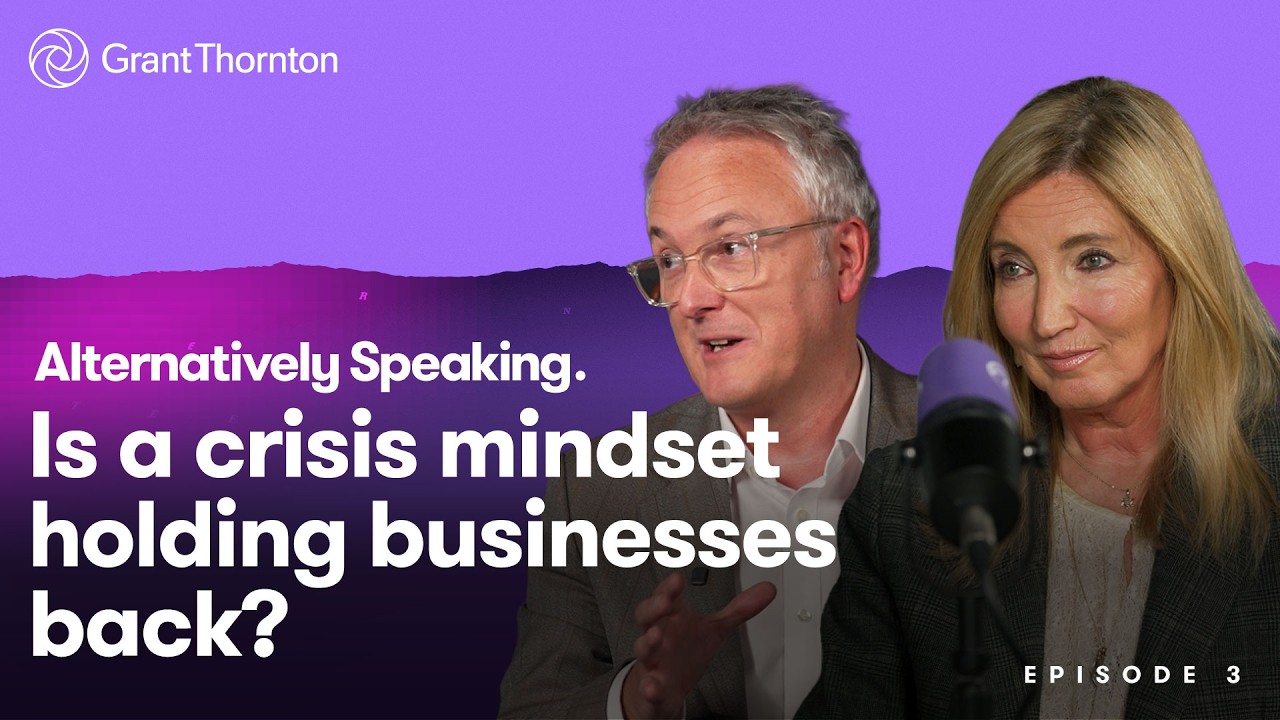 Is a crisis mindset holding businesses back? | Alternatively Speaking #3