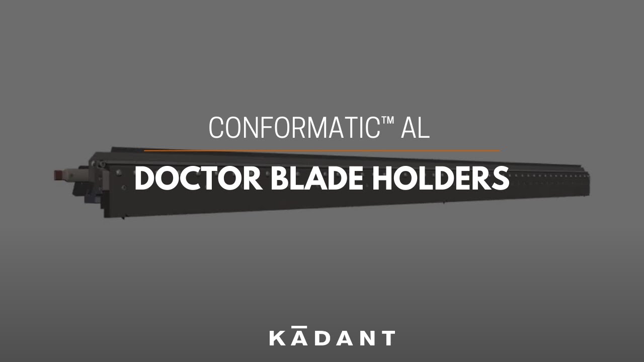 Conformatic™ AL Doctor Blade Holders