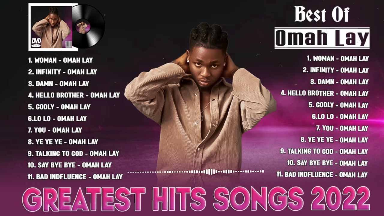 Omah Lay - All New Songs 2022 | Greatest Hits Songs 2022 | Best Of Omah Lay Playlist Songs 2022