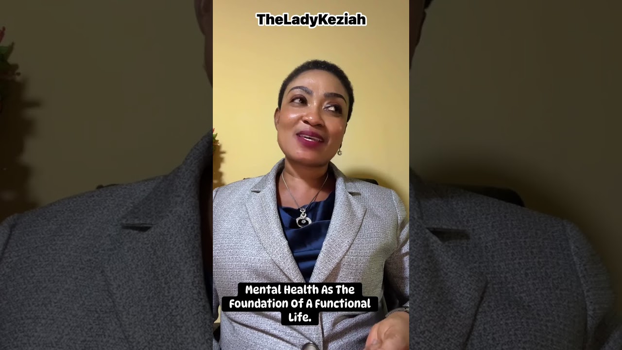 Your Mental Health Is The Foundation Of Your  Wellness | By TheLadyKeziah 