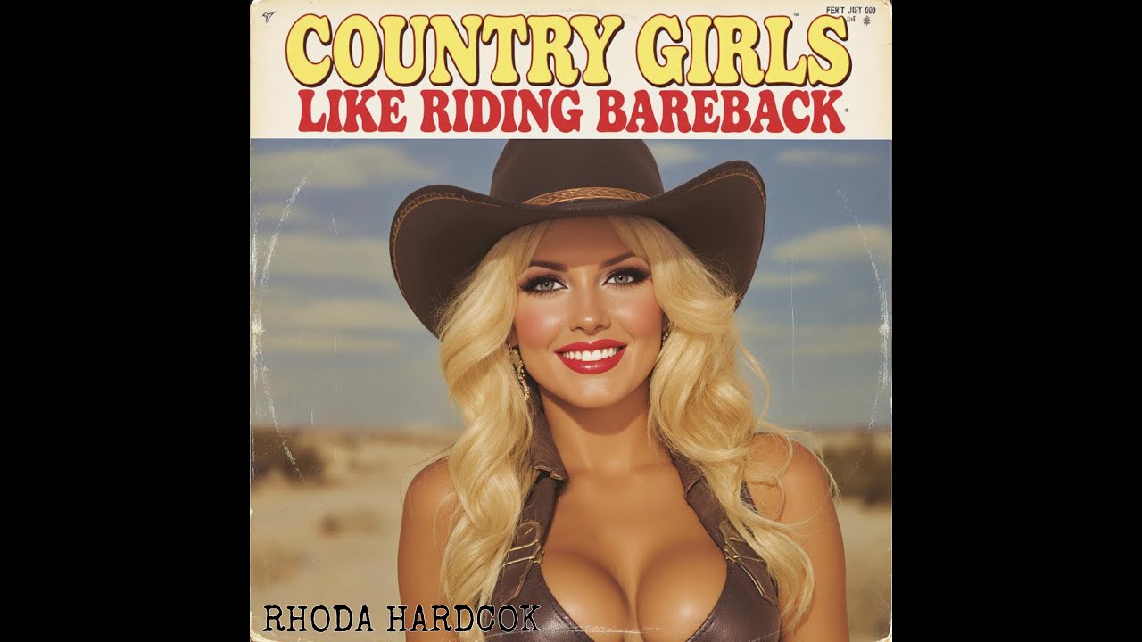 Rhoda Hardcok - Country Girls Like Riding Bareback (Banned 1970s Country Song) Hit Songs of the 70s
