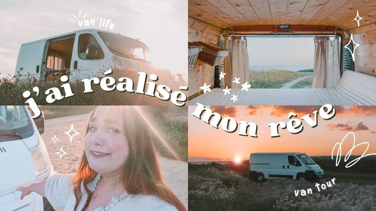 J'ai réalisé mon rêve ✨ [Van tour avant travaux]