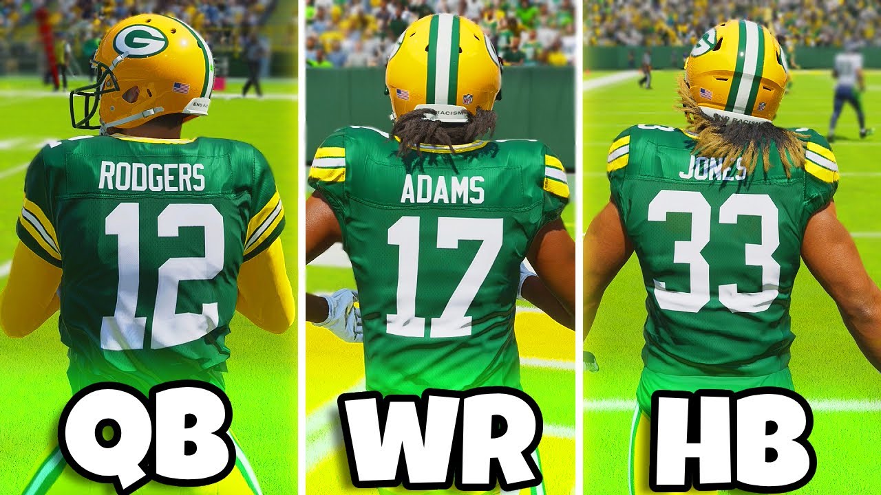 I Rebuilt The Prime Green Bay Packers