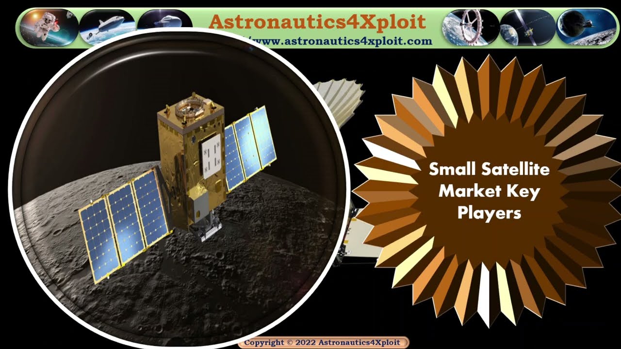 Small Satellite Market Key Players