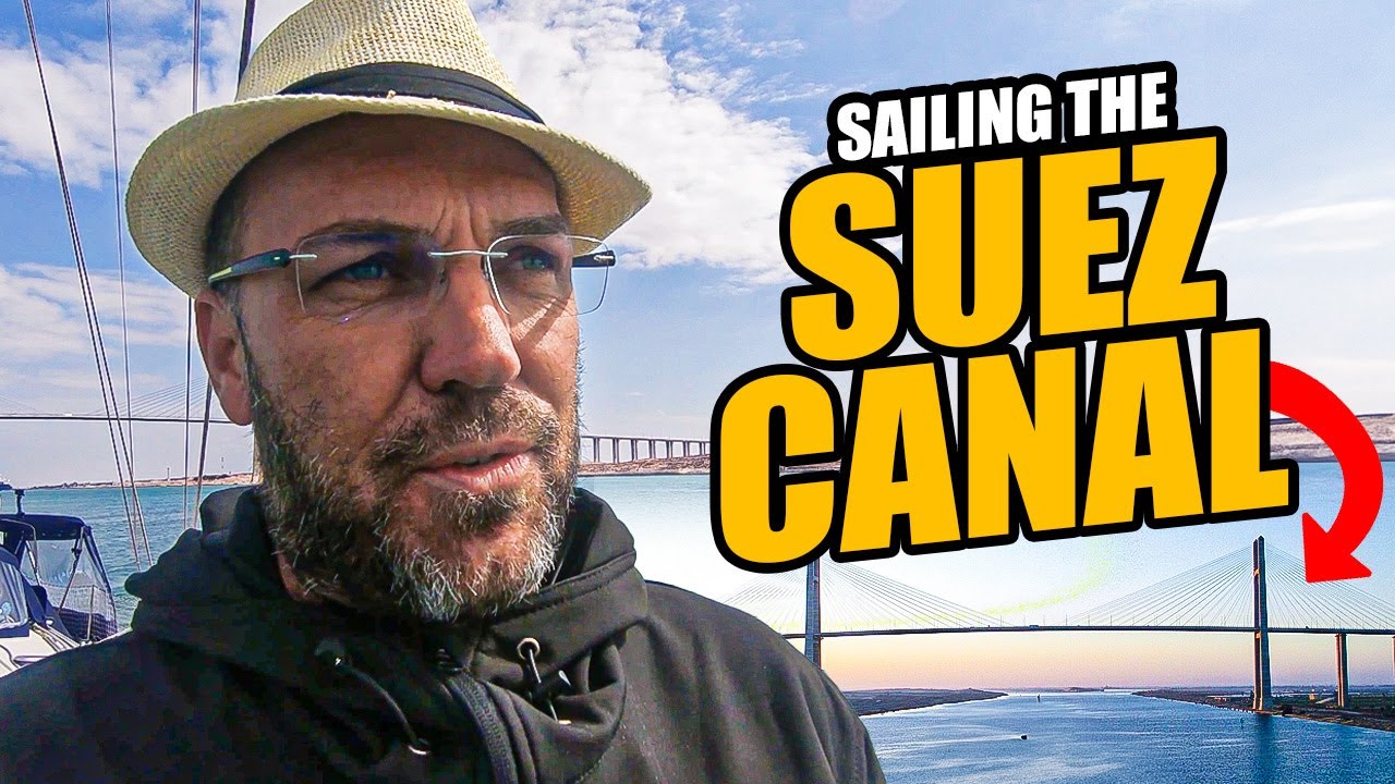 Sailing the Suez Canal in Egypt | Roaming Around the Town of Ismailia
