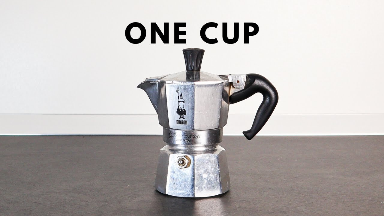 The BEST Way to Make Stronger Coffee with 1 Cup MOKA POT Revealed!