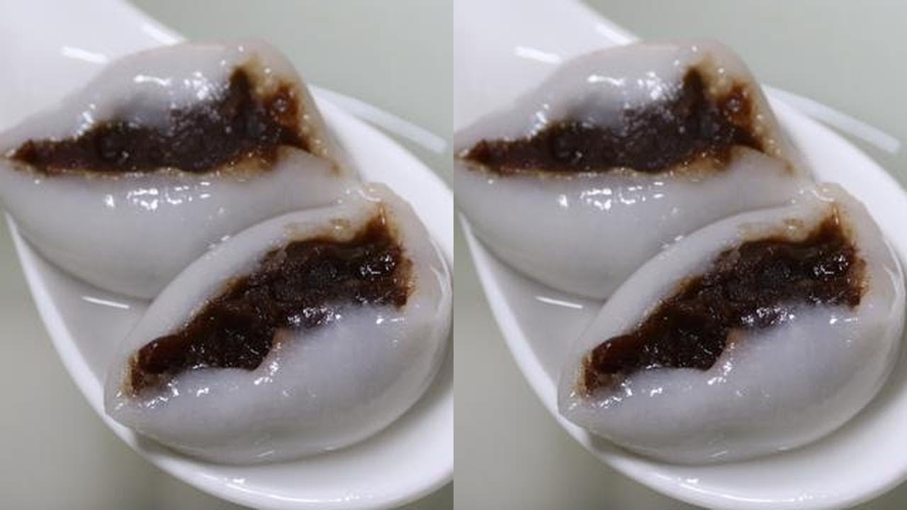 李姐总爱自己包汤圆，煮上5个尝一尝，皮薄软糯又香甜 #我的厨房日记 #动手自己做美食 #日常做饭 #生活的烟火气息 #厨房小能手