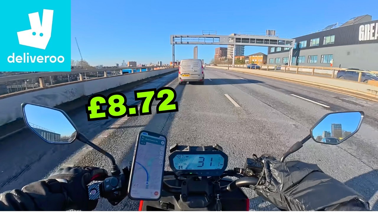 HUGE Office Orders! Just Another Day Delivering In London - POV