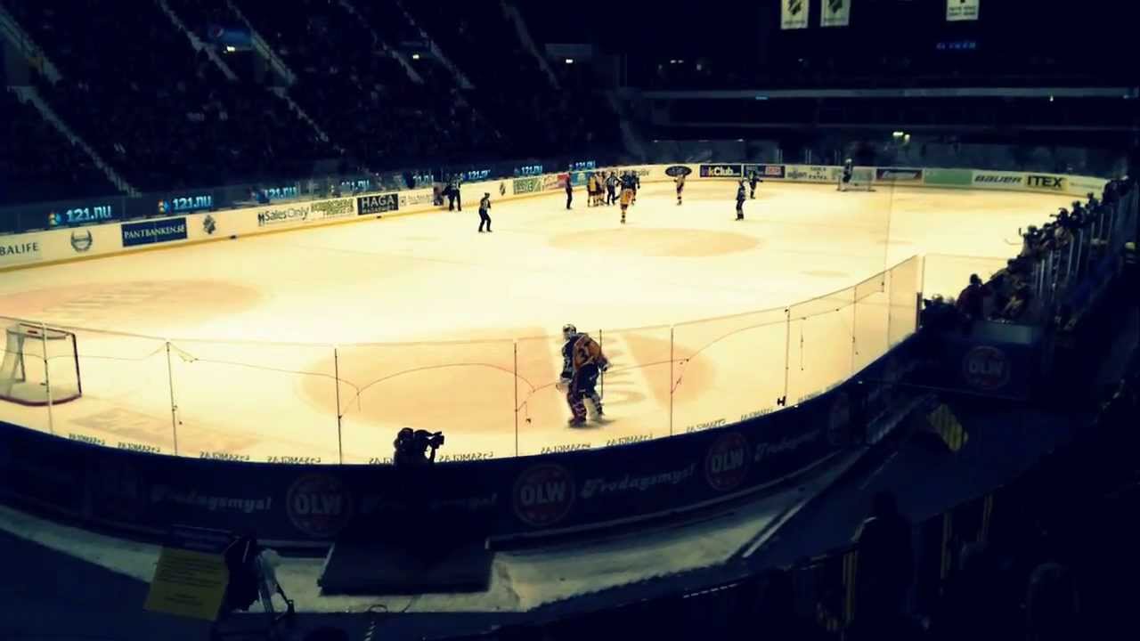Bajenfans här kommer Djurgårn