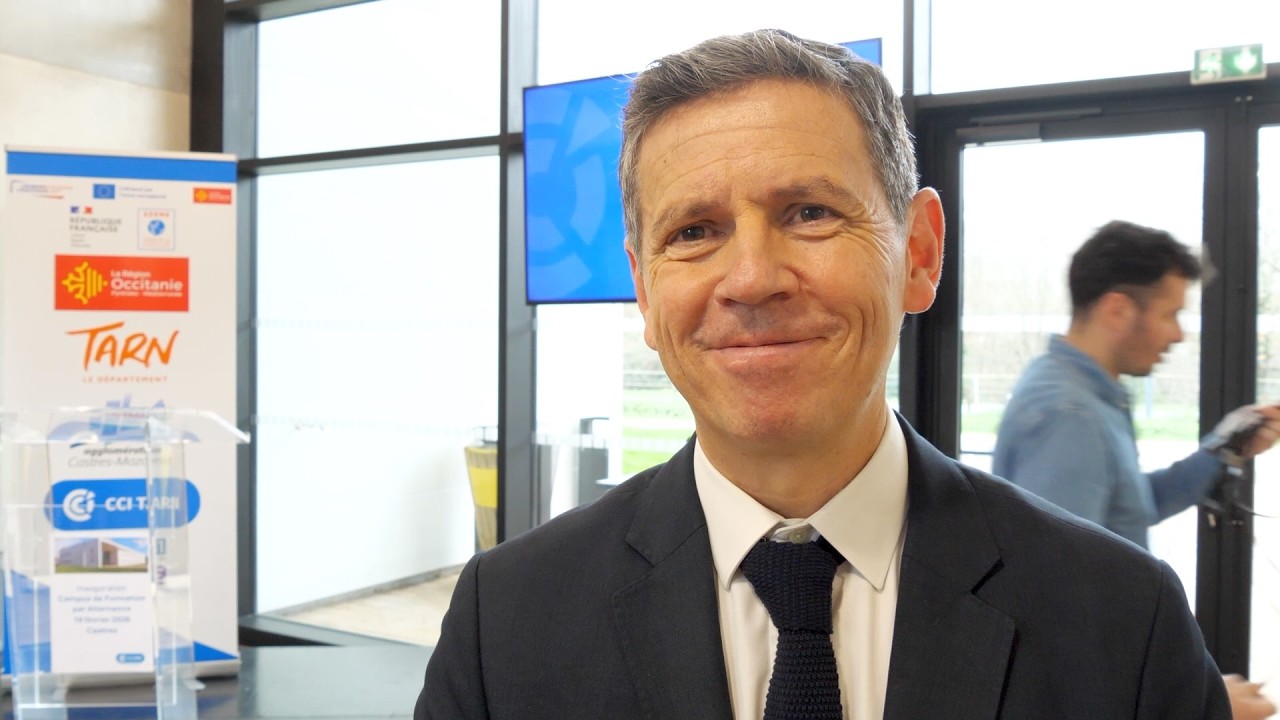 Tarn : Christophe RAMOND, Président du Conseil départemental, fixe le cap économique pour 2026