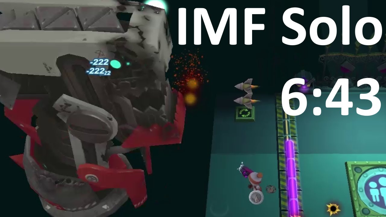 IMF Solo Speedrun 6:43.033